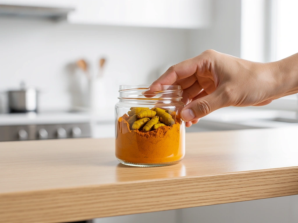 Organisierte Gewürze für bewusstes Kochen